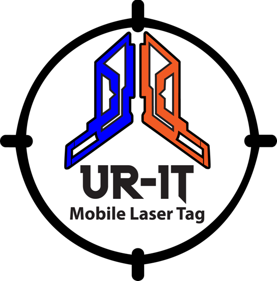 Ur It Laser tag parties in Metropolitan Kansas City - logo