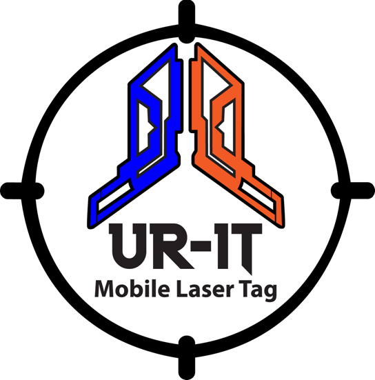 Ur It laser tag parties in Metropolitan Kansas City - logo